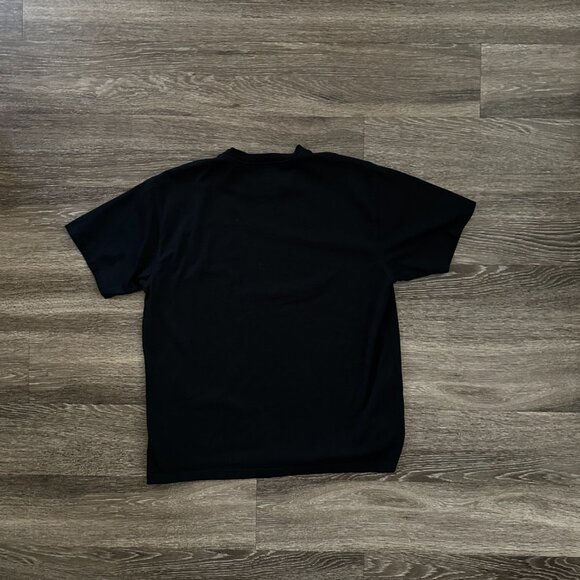 Burberry Location Print Cotton Oversized T-Shirt – Size Small – Black, Designer - Picture 3 of 3